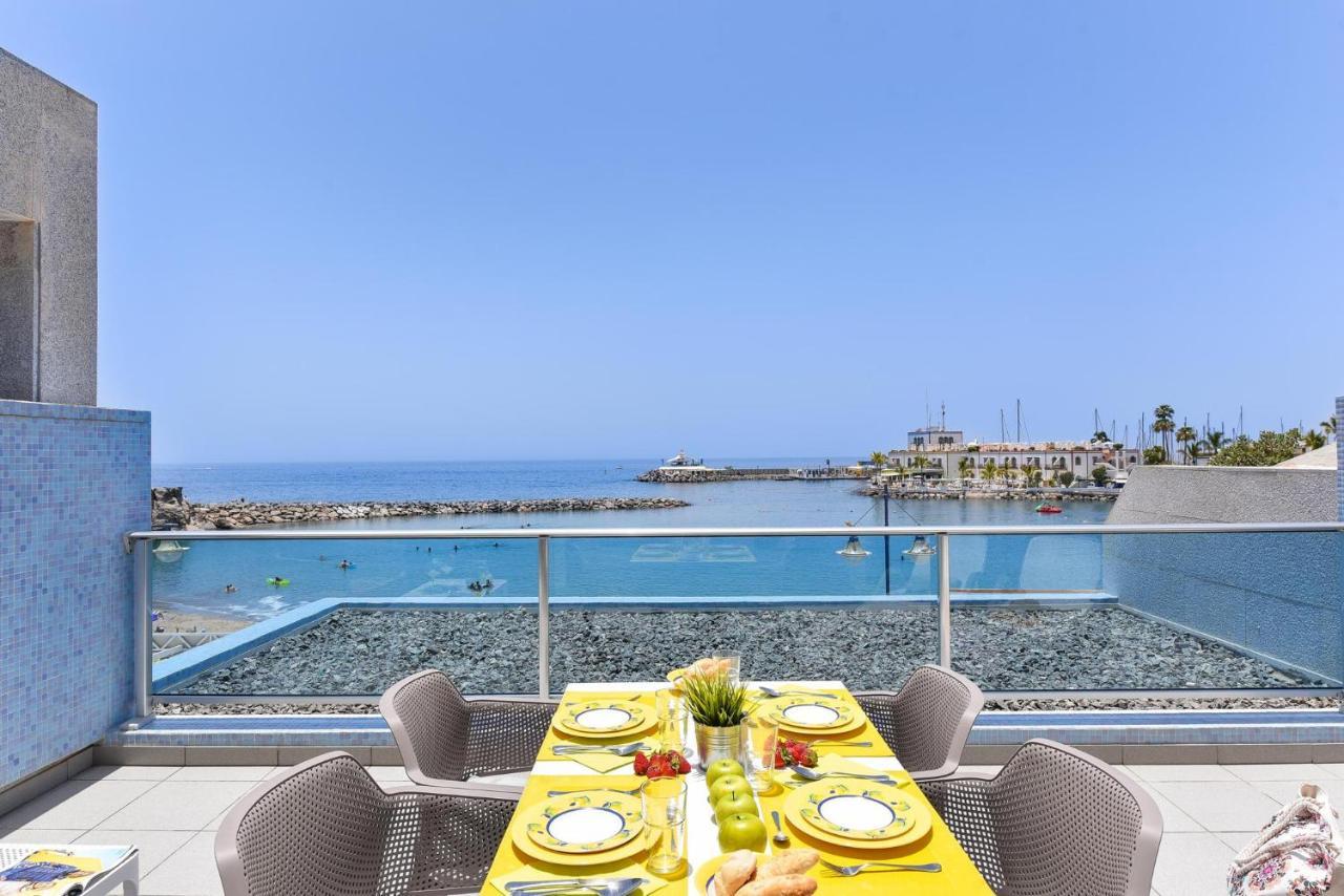 Luxury Beachfront Mogan プエルト・デ・モガン エクステリア 写真