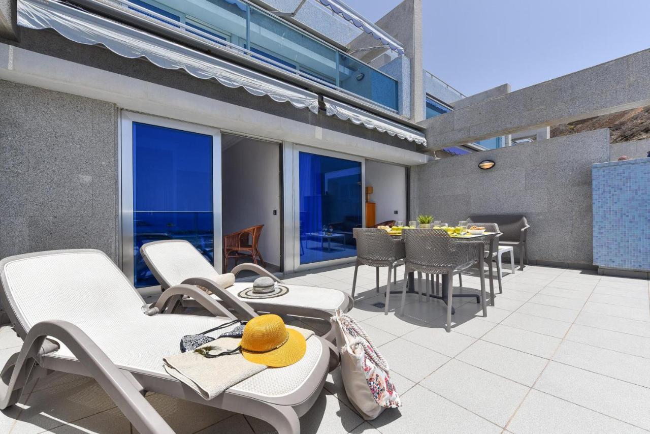 Luxury Beachfront Mogan プエルト・デ・モガン エクステリア 写真